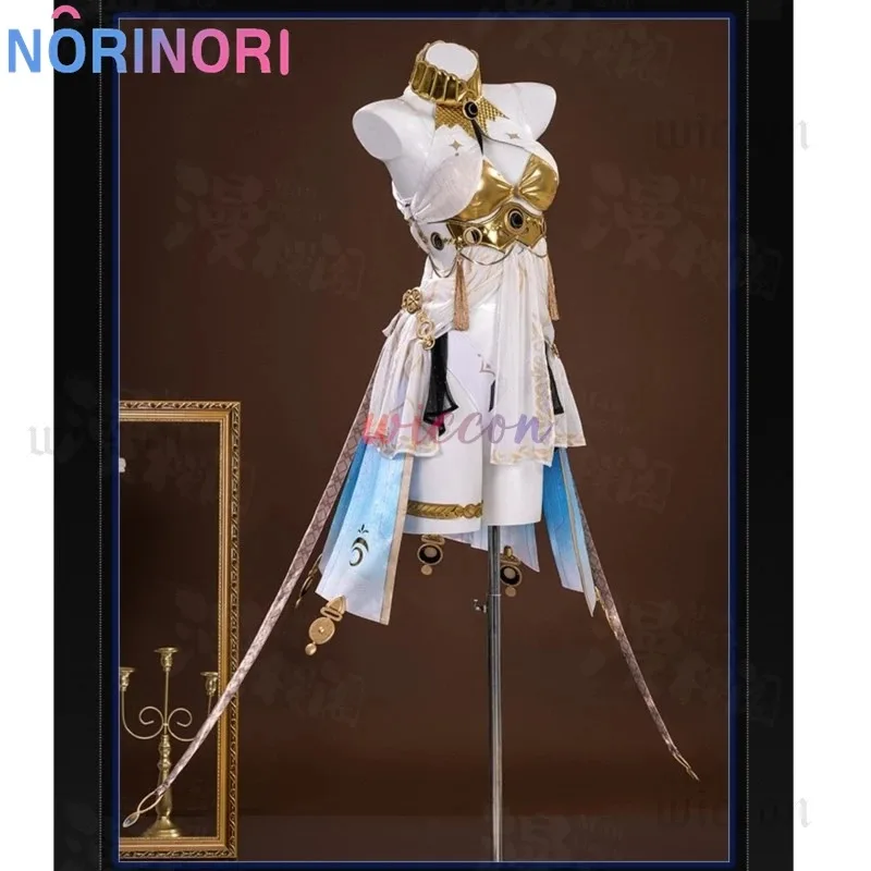 

CyWuwa Iuno Game Wuthering Waves Iuno Косплей Костюм Синий парик с хвостиком Головные уборы Полный комплект для женщин ‌ ‌ ‌ Карнавальные наряды для мероприятий и вечеринок