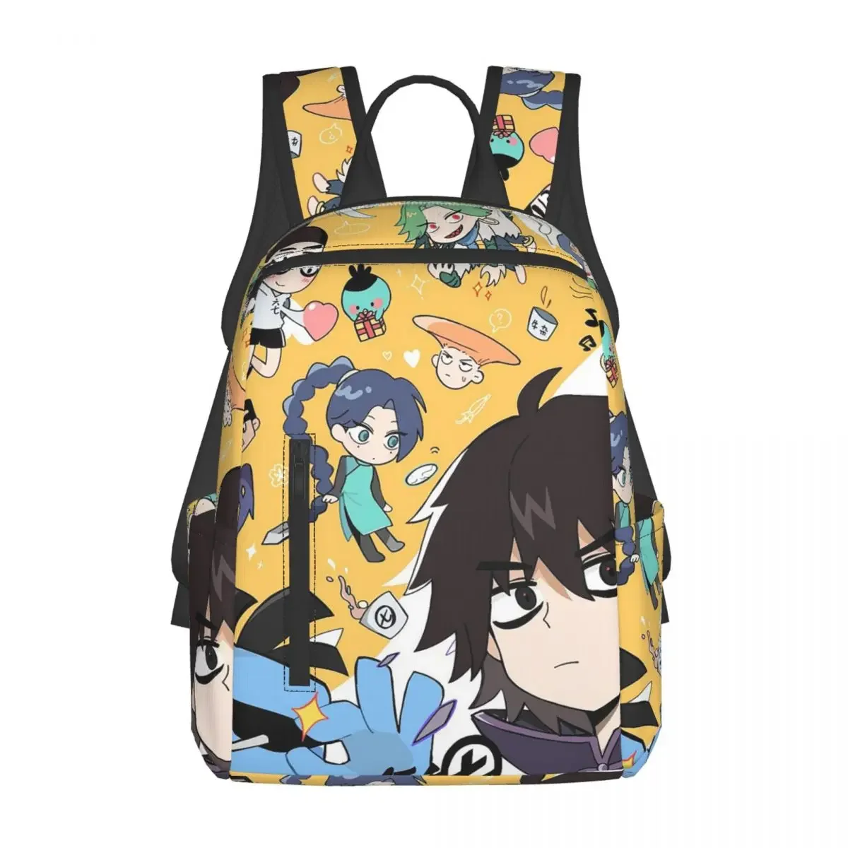 Scissor Seven Action Manga Cartoon Backpack Large Capacity Kids BookBag School Bag Shoulder Bags for Men Women