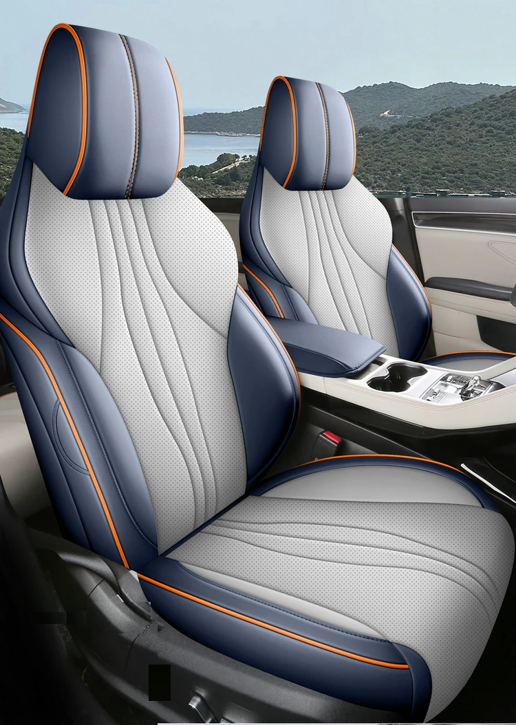 Car Special Seat Cover 5 seat Full Set For BYD Song Pro DM-i 2022 2023 2024 Cushion Full Covered Car Seat Protection Cover