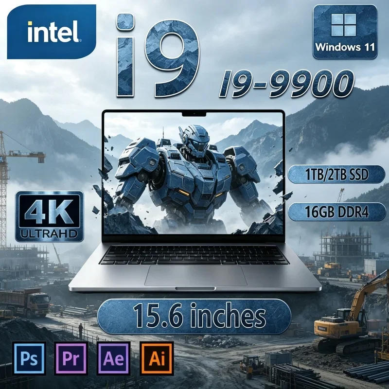 New 2026 Office Notebook 15.6