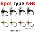 8pcs Mix AB
