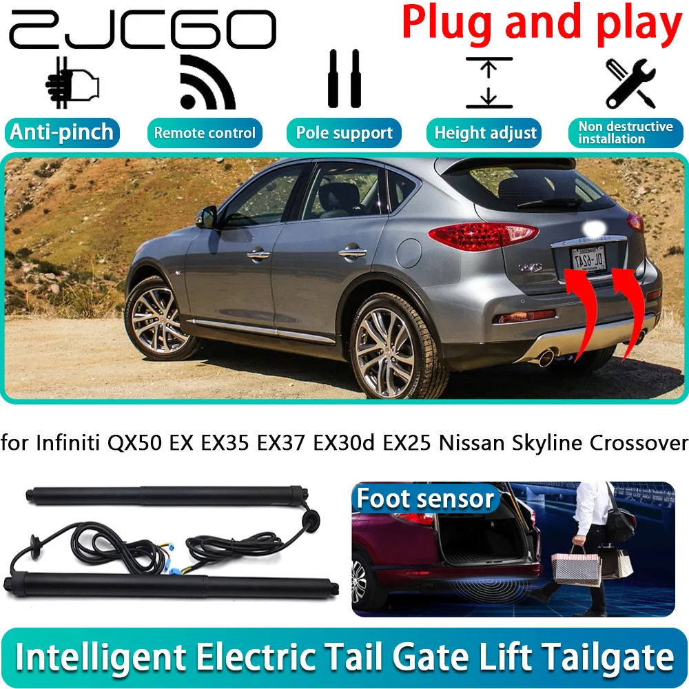 

for Infiniti QX50 EX EX35 EX37 EX30d EX25 Nissan Skyline Crossover OEM Powered Tailgate Power Liftgate Automatic Tailgate System