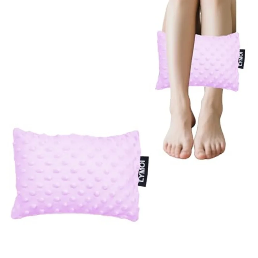 

Small Soft Knee Pillow for Side Sleepers, 11" x 7.5" Hip Leg Support Pillows Joints Cushion Relief from Knees Sciatica Joints B