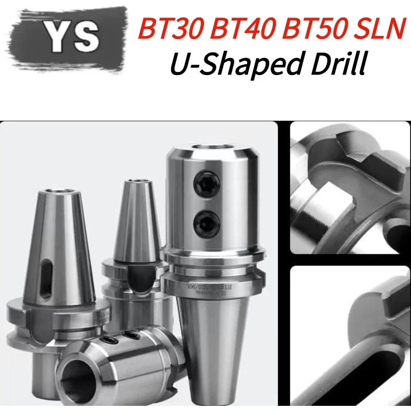 

BT30 BT40 BT50 SLN SLA Side fixed 6 8 10 12 SLN16 SLN20 SLN25 SLN32 SLN40 Tool holder CNC Machining Center U drill Tools Holder