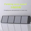 ポータブル折りたたみ式ソーラーパネル,単結晶ソーラー充電器,キャンプ用rv発電機,1000w,18v-24v,ip67,防水 6