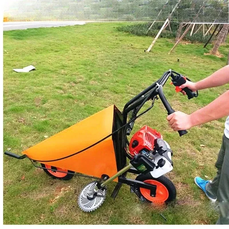 Mini Corn Harv ter Machine Small Rice Straw Cutting Harv ter Machine