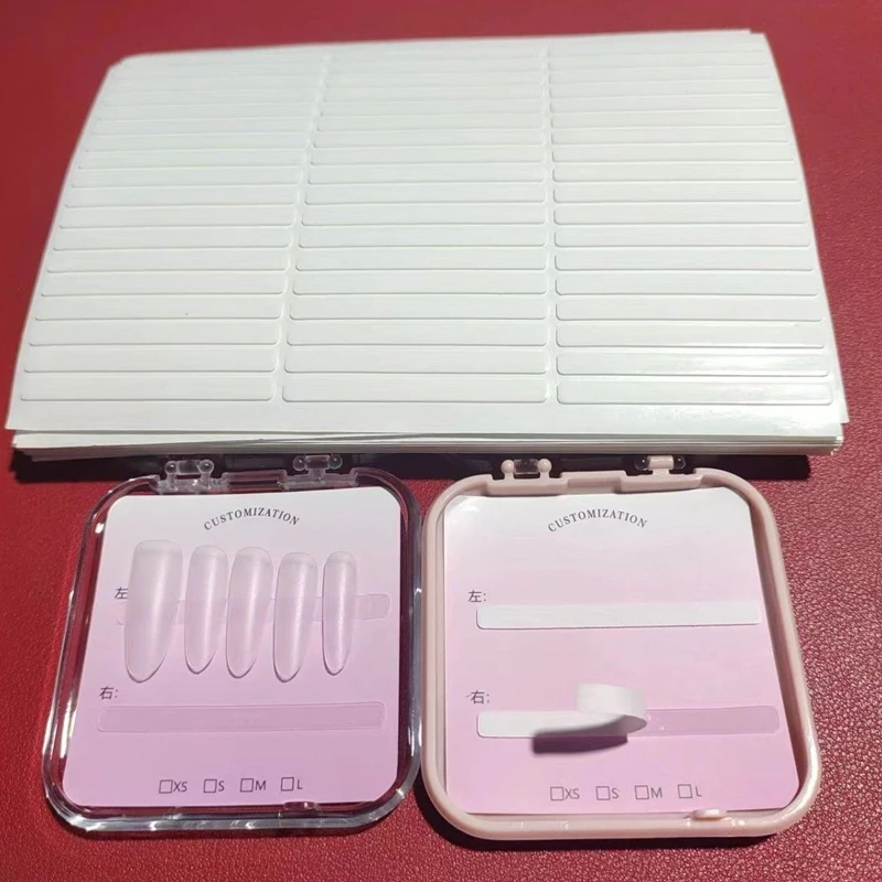 Geruchloses Doppelseitiges Klebeband - Starker Halt, Transparentes Klebeband für Nagelkunst, Aufklebenägel, Displaystreifen und DIY-Bastelprojekte – Detail 2
