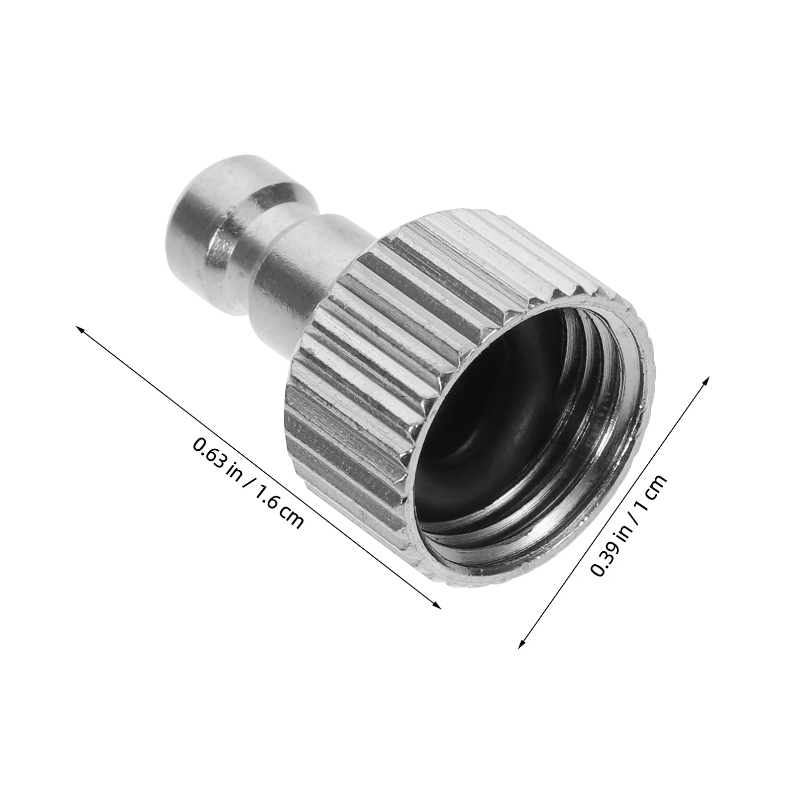 8 個エアブラシクイックリリースカップリングメスネジアダプターフィッティングホースコネクタ交換用 DIY 工芸用品