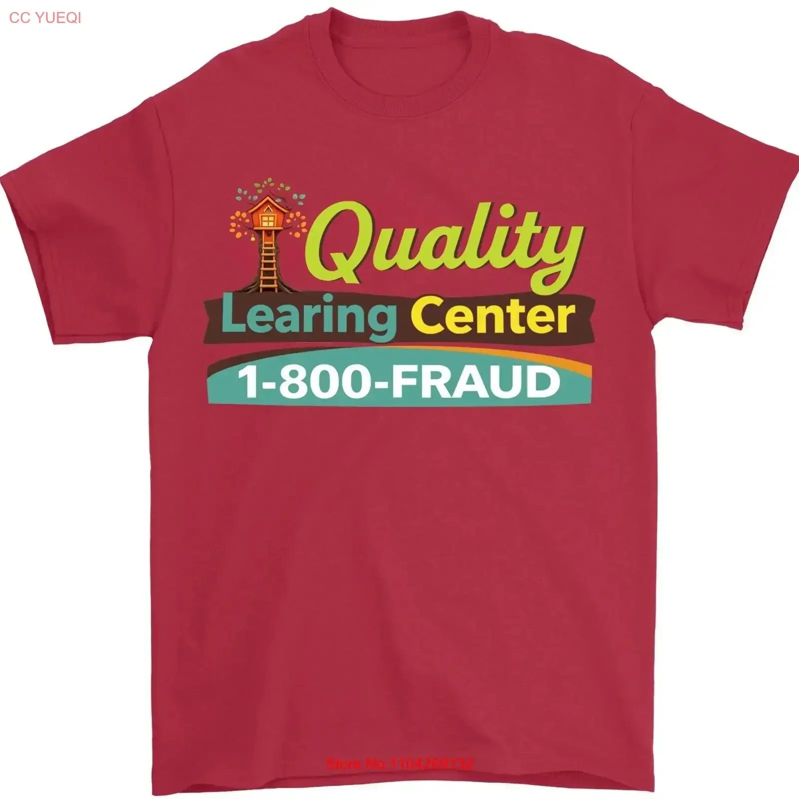 Quality Learing Center T Shirt learning somali day care Parody Funny Education vintage Washed graphic streetwear