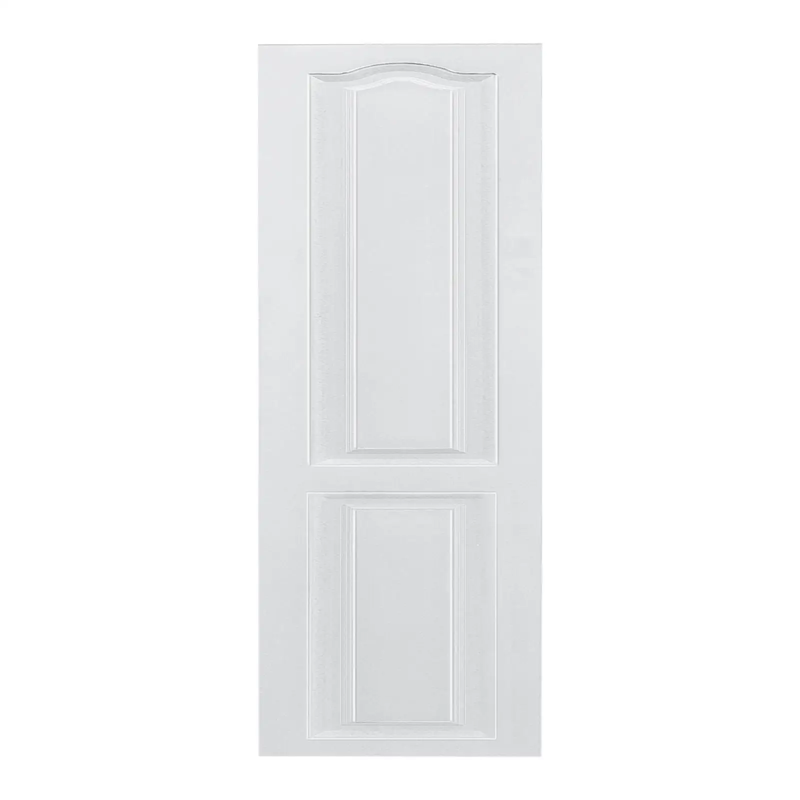 باب حديث مصنوع باستخدام الحاسب الآلي بسمك 3/4 بوصة و12 بوصة. × 80 بوصة. MDF الحظيرة البيضاء المنزلقة