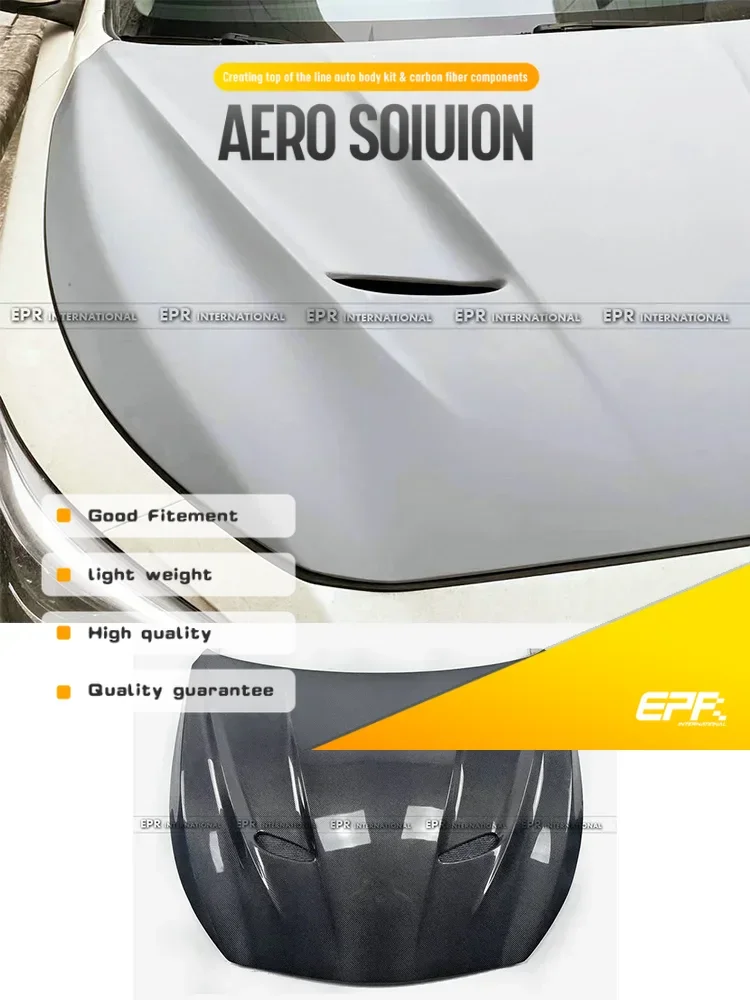 

Для 2014-2019 Infiniti Q50 V37 GT Style HT Тип вентилируемый капот | Внешняя крышка двигателя