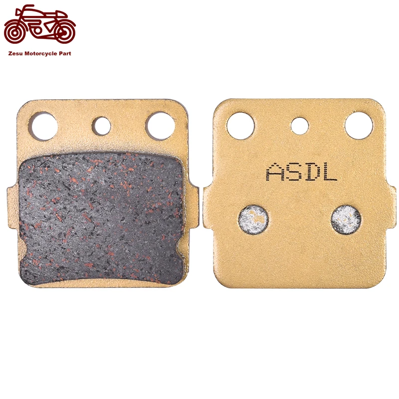 Motorcycle Front Brake Pads set For HONDA TRX250 TRX300 TRX 300 X9 TRX400 TRX420 All models TRX500 2014 2015 2016 2017 2020 2021