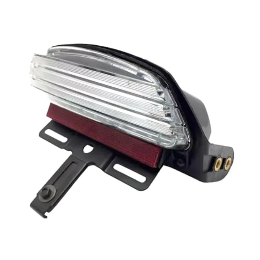 

Motorcycle Tri-Bar LED Rear Brake Light Turn Signal Lamp Taillight Compatible with Dyna Fat Bob Softai FXST FXSTB FXSTC FXSTS F