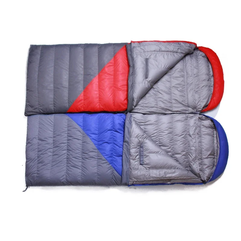 Outdoor Lightweight Waterproof Camping Double Sleeping Bag For Camping & Backpacking Hiking