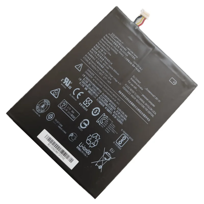 New BBLD3372D8 5B10N38140 LaptopTablet Battery For Lenovo 10.1inch IdeaPad Miix 320 Miix325 10ICR 80XF000YGE 80XF002HMZ J2-Y2-A2