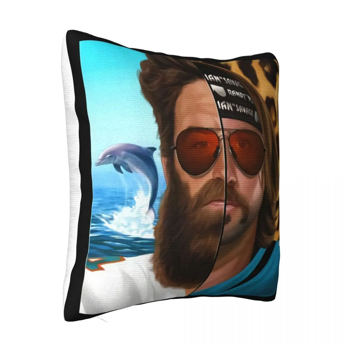 Facial Hair Face Gardner Minshew Ryan Fitzpatrick Cheap Price Funny Present Plus Size Streetwear Aesthetic Pillow Case