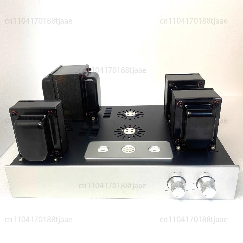 Fever Gallbladder Machine 300B Case  Kit-1 Single ended Electronic Tube Amplifier Case DIY
