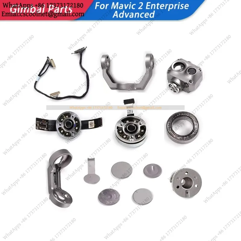 Yaw Roll Pitch Motor Arm Bearing Cover Signal Cable Lens Frame Gimbal Parts for Mavic 2 Enterprise Advanced