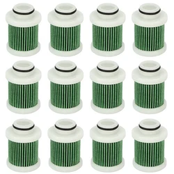 12Pcs 40-115Hp 4-Stroke Fuel Filter For Yamaha F40A F50 T50 F60 T60 Engine Marine Outboard Filter 6D8-WS24A-00