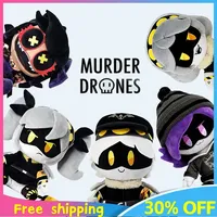 25cm Murder Drones Season Anime Plush Uzi Doorman N Doll Tessa Peripherals Soft Cute Doll Figures Manga Anime Action Gifts Toys