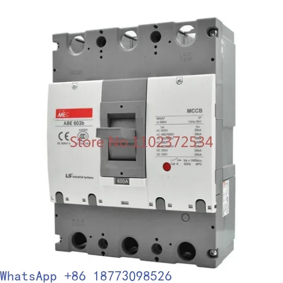 

ABS603b 600A South power generation ABE603b 500A molded case circuit breaker ABL604b 400A