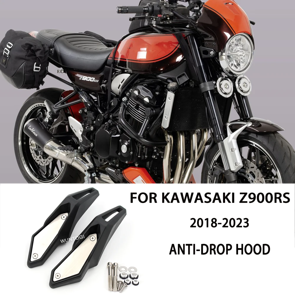 For KAWASAKI Z900RS Z 900 RS Z900 RS 2018-2023 Z900RS Motorcycle Accessories Engine Cover Falling Protection Frame Slider Guard