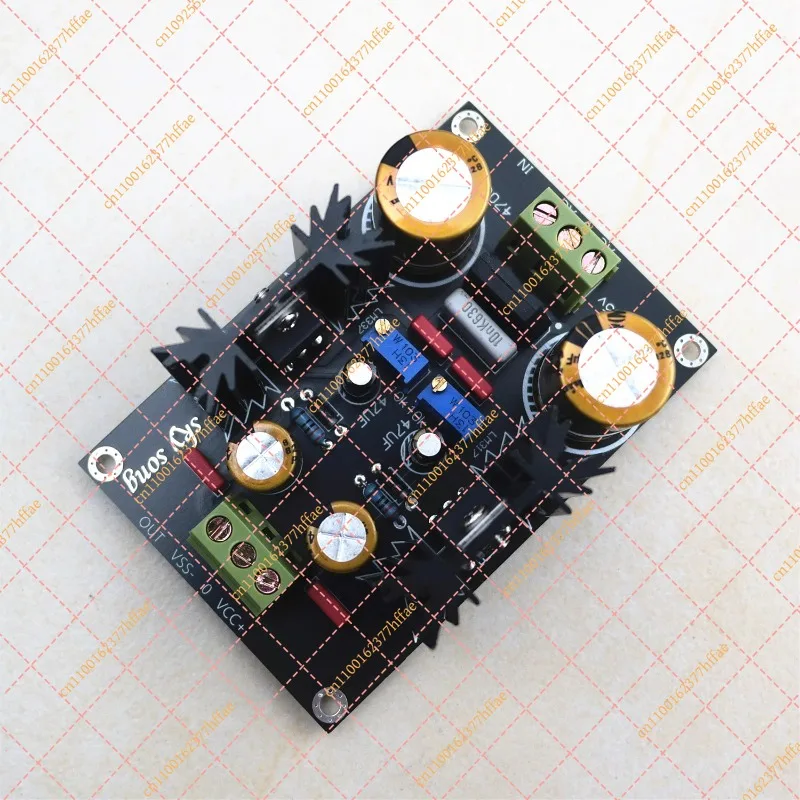 JY LM317 LM337 Adjustable Filter Stabilized Power Board DAC Pre stage