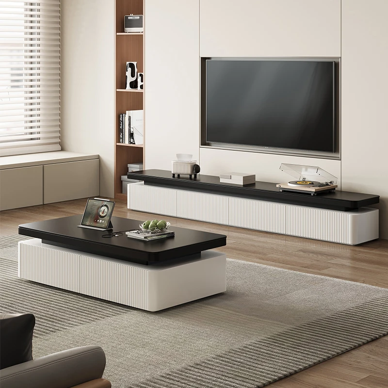 Retro Luksusowy Stojak Pod Telewizor Europejski Klasyczny Modny Piękny Stojak Pod Telewizor Minimalistyczny Uniwersalny Mobilny Mebel Pod Telewizor Meble Do Salonu