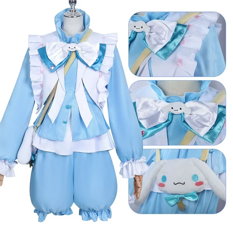 Identity Ⅴ Sanrio collaborates with Gardener cosplay costume, Emma Woods, Joseph Big Ear Dog cosplay anime cosplay costume women