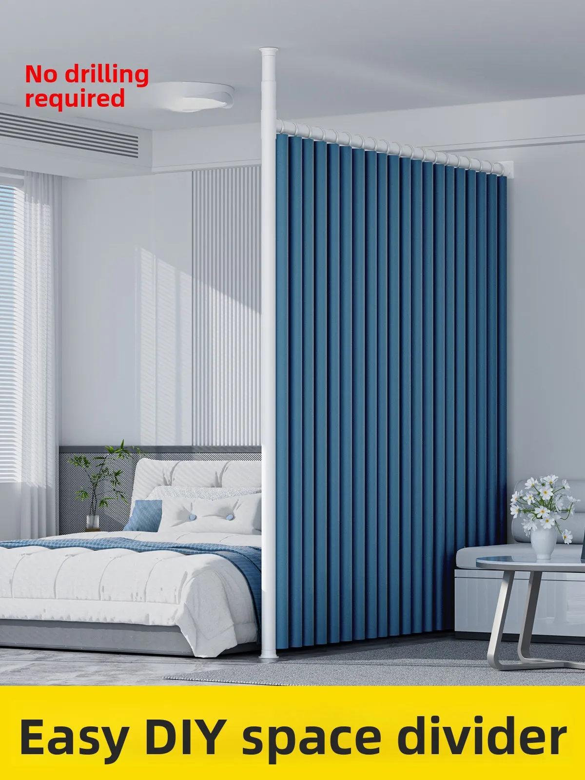 

Современный коврик для домашнего использования, дверная занавеска, перегородка для гостиной, декоративная тканевая дверная драпировка, не требующая перфорации