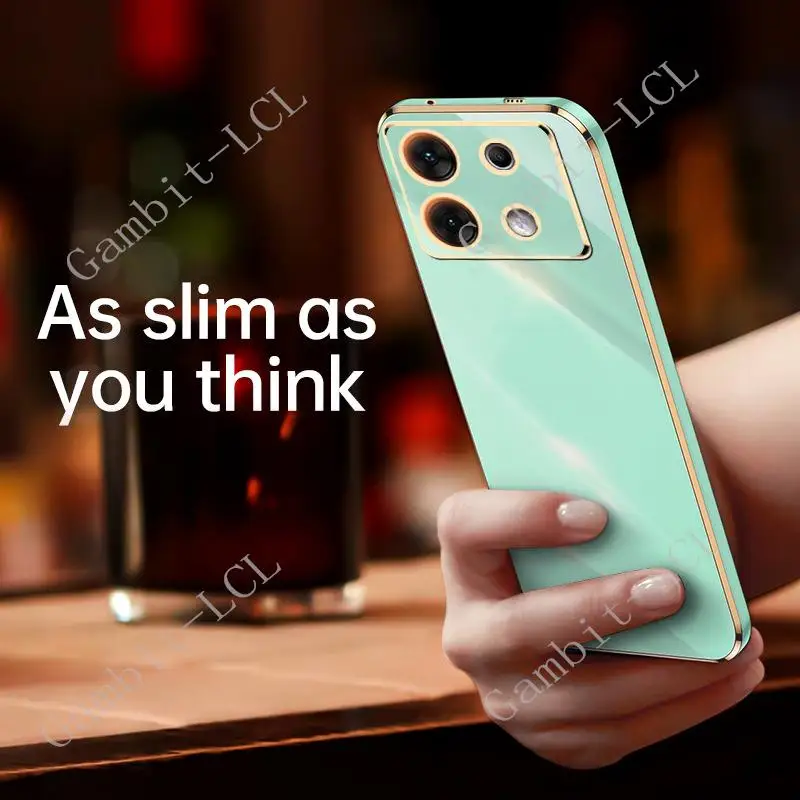 Electroplating Straight Edge Soft Shell For Infinix Zero 30 5G 6.78\