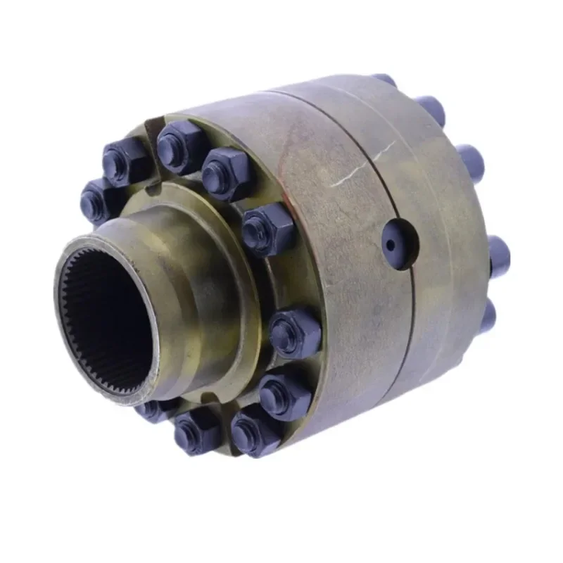 Conjunto de Diferencial Trasero AT338798 AT186312 para John Deere 210LE 310E 310SE 315SE 310G 310SG 315SG 410E 410G 485E 486E 488E