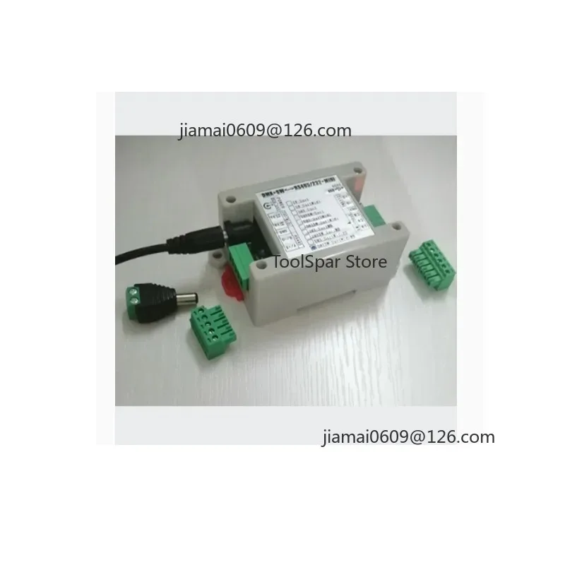 Central Control Controller RS485/RS232 To DMX512 MIDI Modbus Switch Quantity To RS485 Conversion Module
