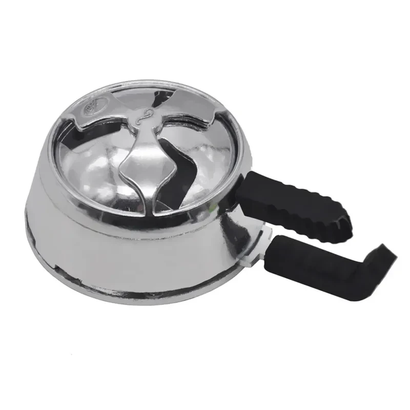 Matte Charcoal Holder, Shisha Heat Management System, Aluminum Chicha Heat Controller, Narguile Smoking Accessories