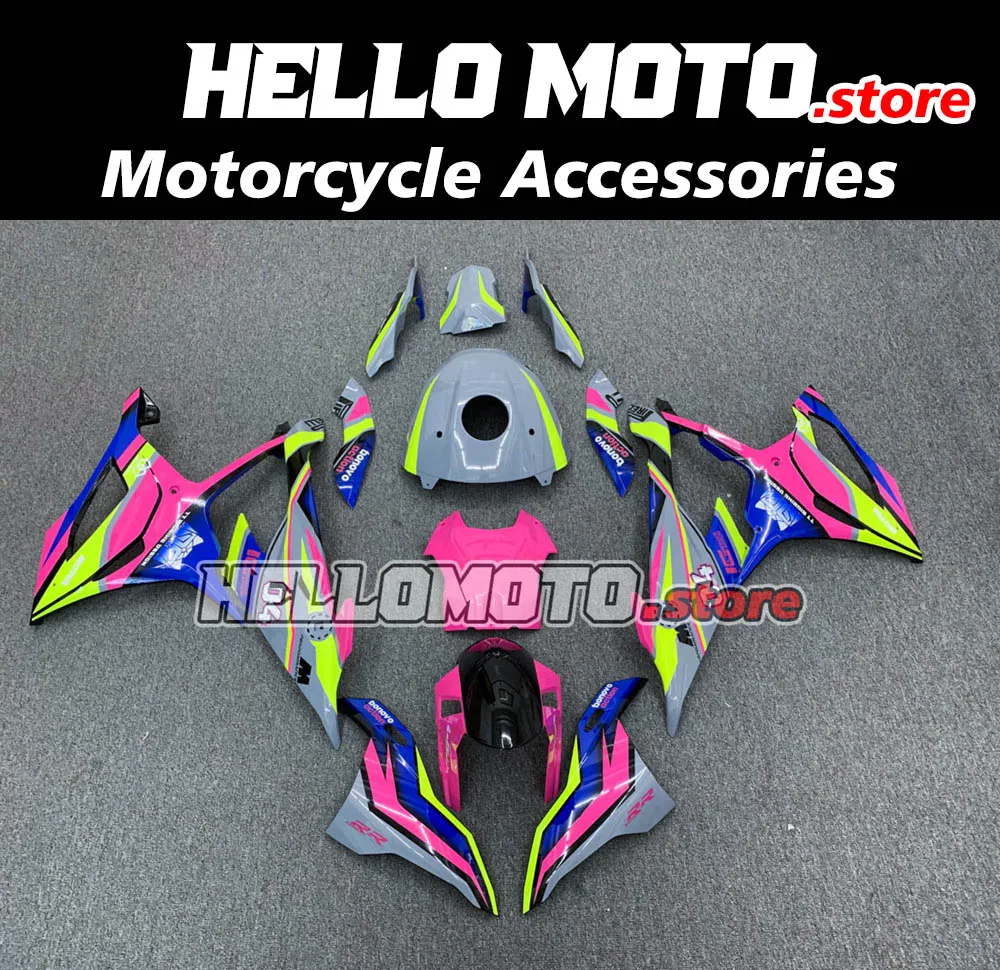 

New ABS Injection Molding Fairings Kits Fit For S1000RR M1000RR 2019 2020 2021 2022 Bodywork Set