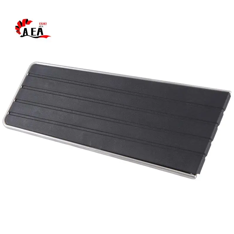 

AEA0-Auto Aluminium Footrest Left Foot Rest Pedal Cover Trim Fit For Mazda CX30 CX-30 2020 2021