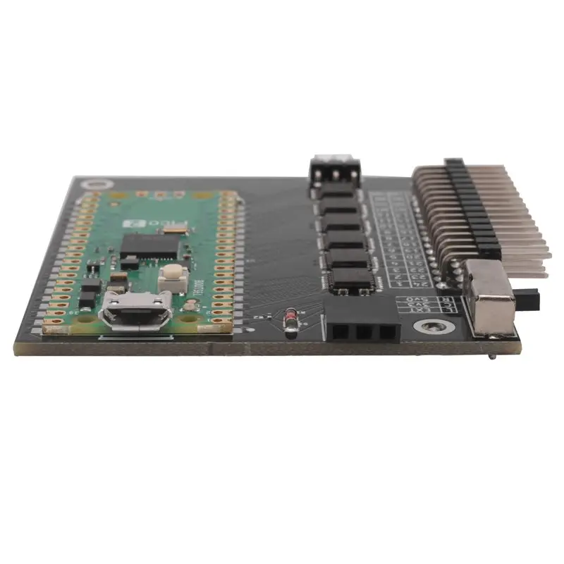 AY14 -Logic Analyzer V6.0 RP2350 Pico 2 400Mhz 24 Channel Logic Analyser Software Is Available For Windows, OSX And Linux