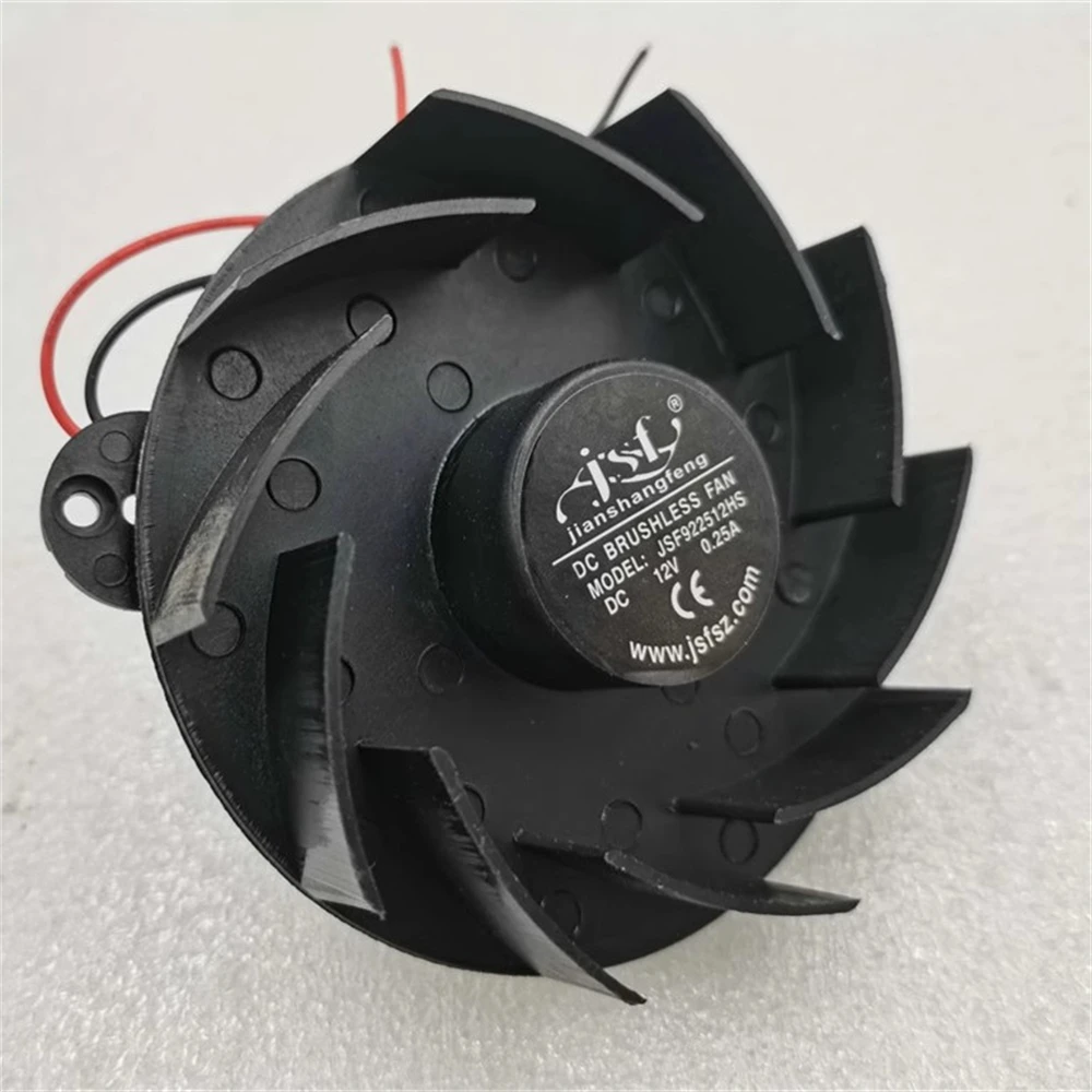 1 قطعة مروحة تبريد تبريد ثلاجة السيارة الجديدة لـ JSF 922512 مروحة تبريد على شكل فراشة HS M-305IB 12 فولت