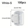 Blanco-S--100 piezas