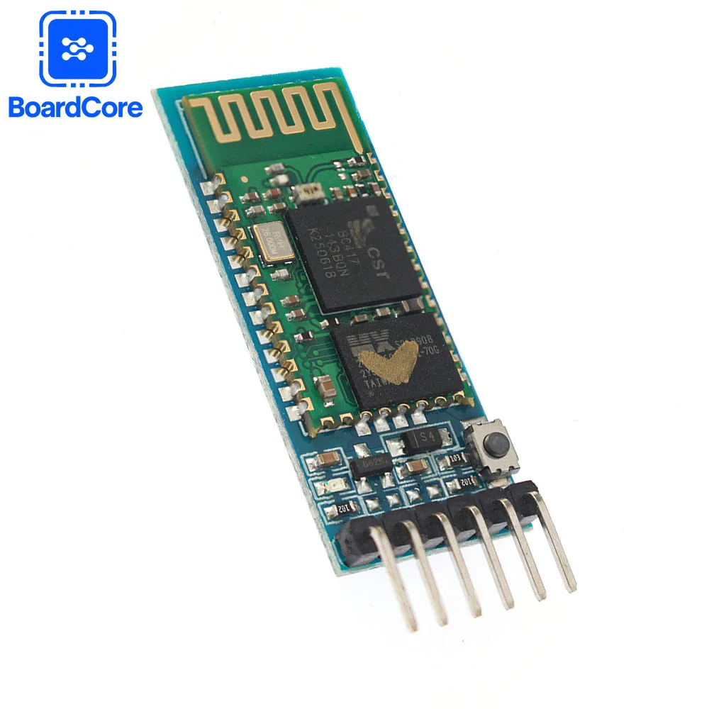 HC-05 Bluetooth Module Master Slave Dual Mode Serial Wireless Transparent Transmission with Anti-Reverse Protection for Arduino