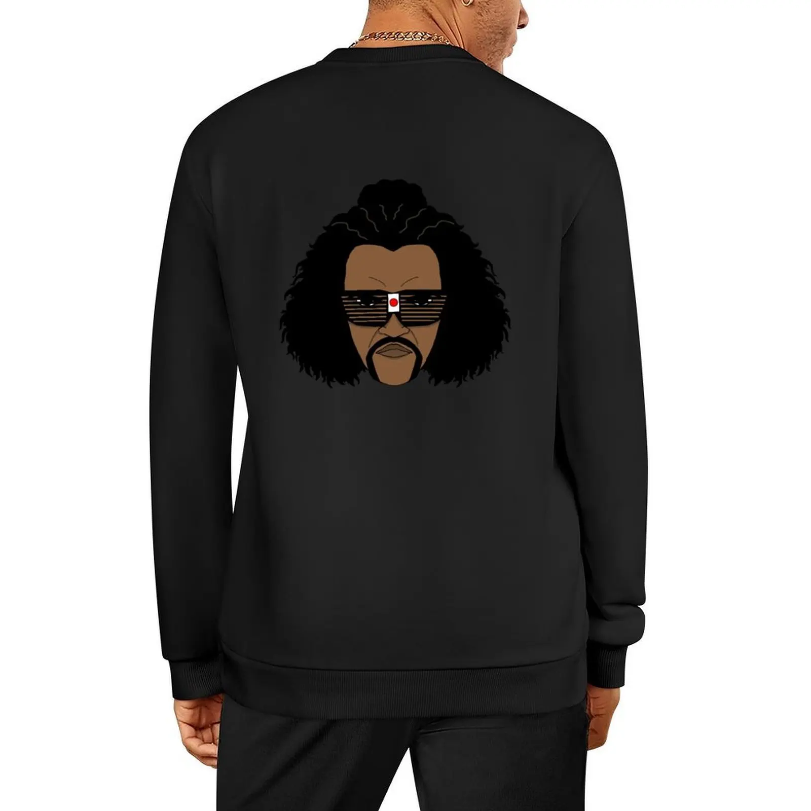 

Sho Nuff the shogun of Harlem! Pullover anime clothing men's sweat-shirt men's sweat-shirt set autumn sweatshirts
