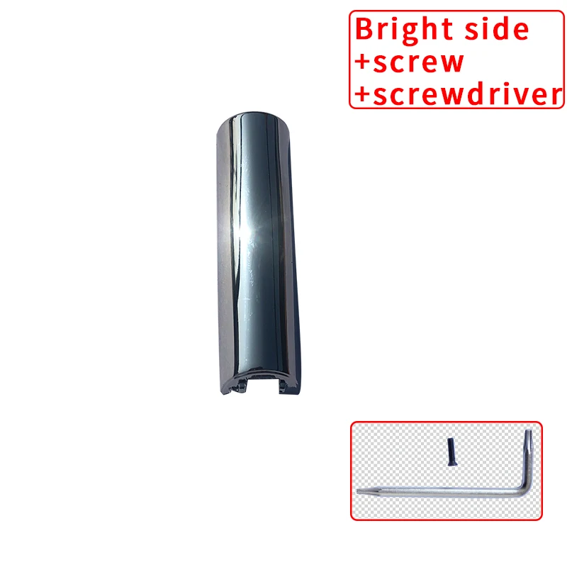Xinyuexin Glänzendes Metallteil Tastatur für VW Gollf 7 MK7 für Skoda Octavia A7 für Seat Remote Keyless Auto Metallteil für Golf Mk7