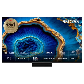 TCL 4K Mini LED 안드로이드12 TV 65C755 165cm · 65인치 · 방문설치