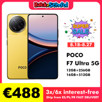 POCO F7 Ultra 5G NFC 12GB/256GB 16GB/512GB Global Version Cellphone without Charger All New World Primiere