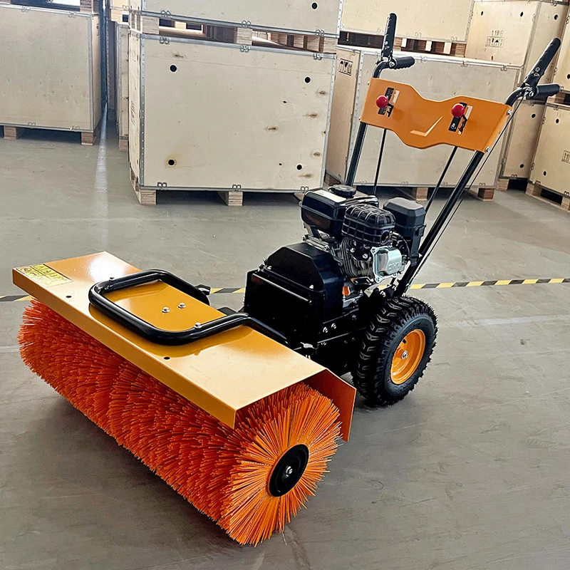 High-efficiency Hand-push Hydraulic Snowplow Road Snow Removal Ice and Snow Clearing Machine Snow Blower Snow Clearing Machine