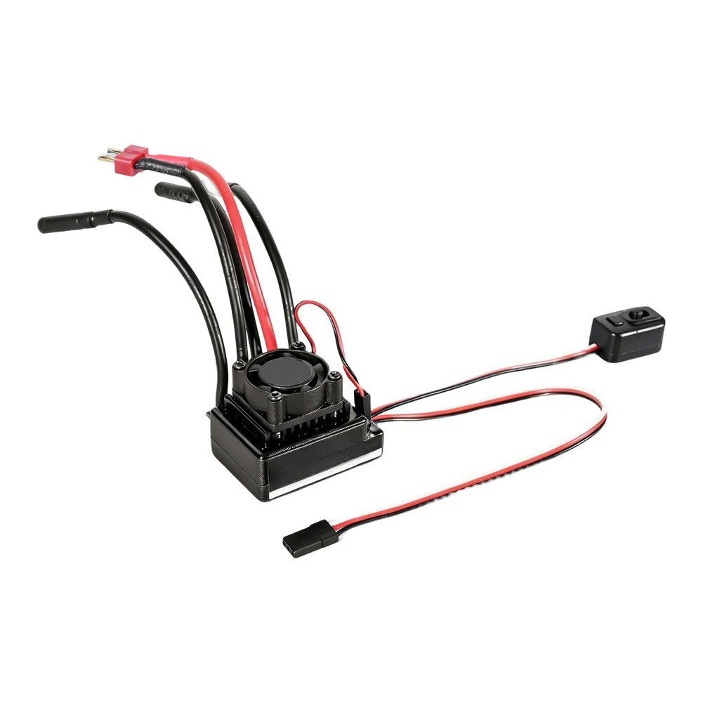 H-G60A 60A Waterproof Sensorless Brushless For ESC For 1/10 RC Car For Buggy Truck With Low Voltage Overheat For Protection And