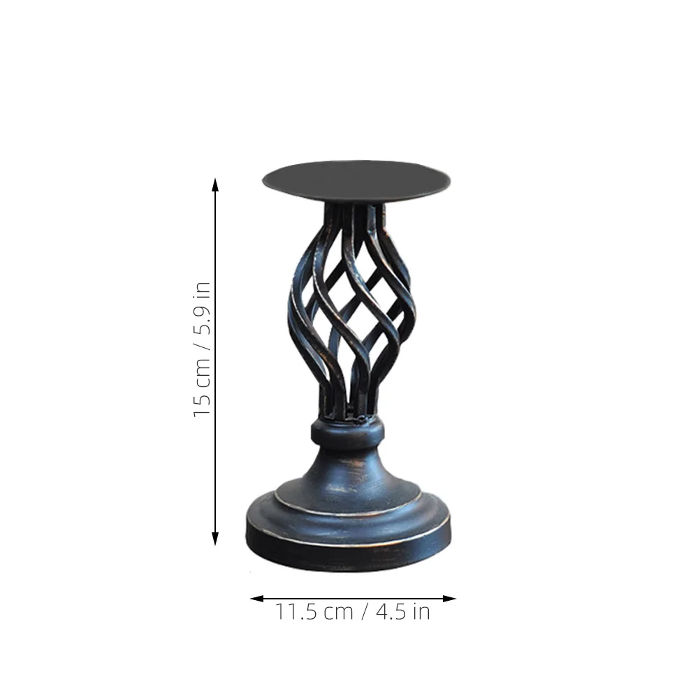 Ретро металлические подставки Candlestand уникальный дизайн ароматический подсвечник домашний офис декор долговечные многоразовые подарки