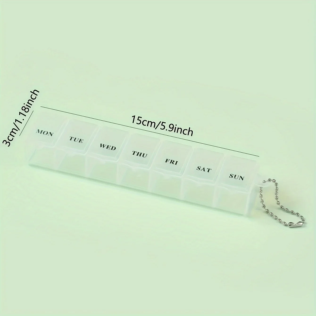 7-дневная аптечка для таблеток, еженедельный держатель для планшета, органайзер для хранения, контейнер, чехол для таблеток, разветвители, 3 цвета, органайзер для таблеток