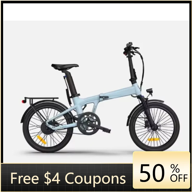 

Rs 20 Electric Chain Drive Electric Bike 350W 36V/9.6 Ah Folding Electric Road Mountain Bike