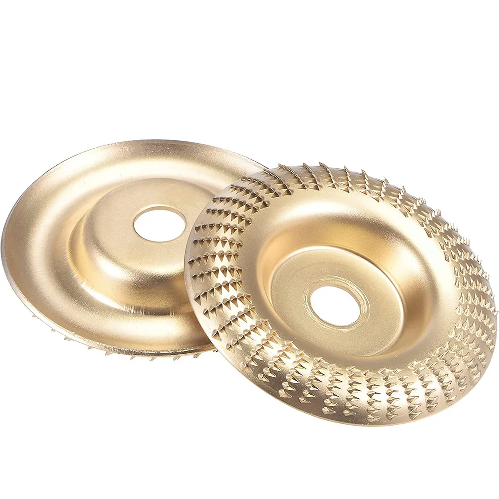 Angle Grinder Round Disc Polishing Wheel 22MM Bore Woodworking Shaping Sanding Stab Disc Wood Cutting